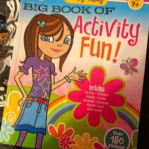 Activity fun book